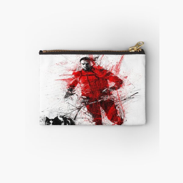 Item preview, Canicross Sprint Explosion – Red & Black Energy Burst Athletic Motion Design designed and sold by karimahmed84.