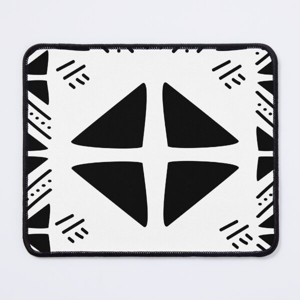 Item preview, Traditional Bogolan Pattern from Mali designed and sold by Wolagno.