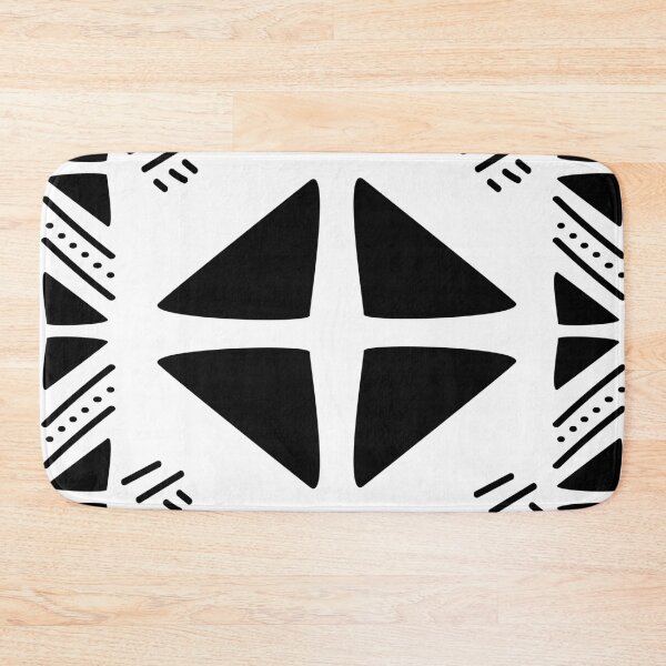 Item preview, Traditional Bogolan Pattern from Mali designed and sold by Wolagno.
