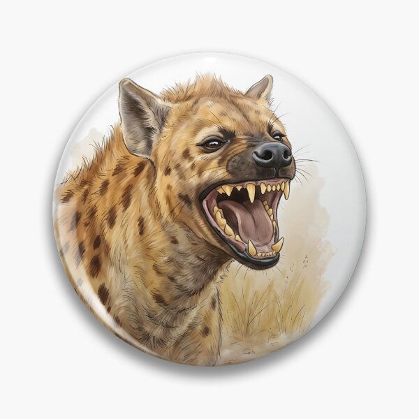 Item preview, Spotted Hyena Crocuta Crocuta Hyaenidae Africa Animal designed and sold by RubisLeaf.