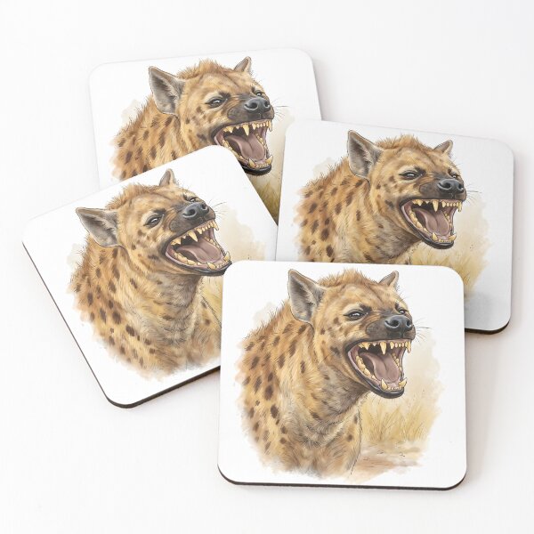 Item preview, Spotted Hyena Crocuta Crocuta Hyaenidae Africa Animal designed and sold by RubisLeaf.