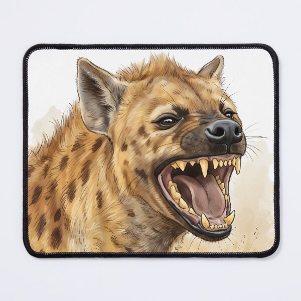 Item preview, Spotted Hyena Crocuta Crocuta Hyaenidae Africa Animal designed and sold by RubisLeaf.