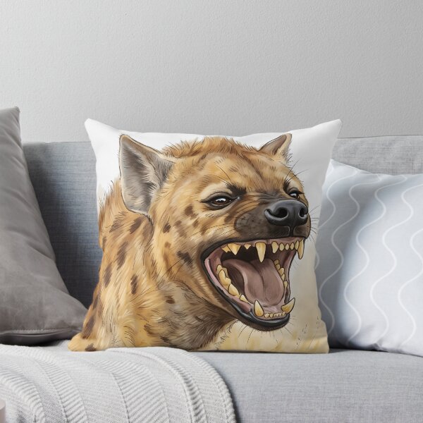 Item preview, Spotted Hyena Crocuta Crocuta Hyaenidae Africa Animal designed and sold by RubisLeaf.