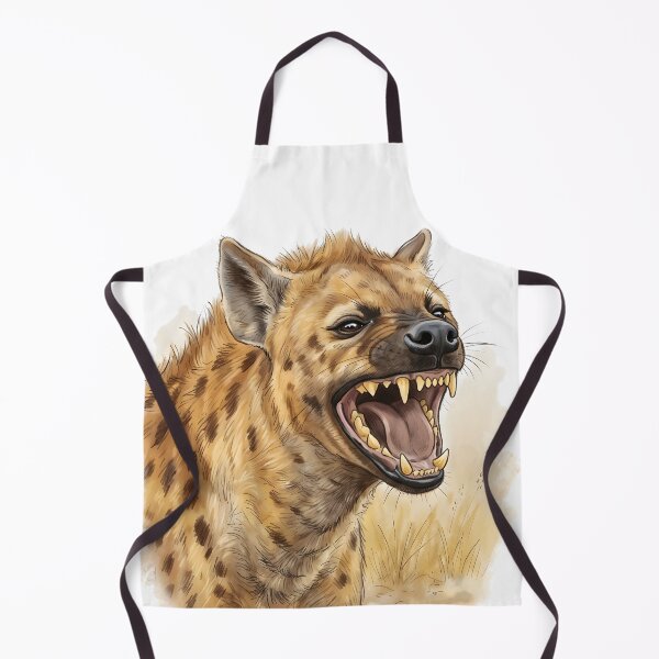 Item preview, Spotted Hyena Crocuta Crocuta Hyaenidae Africa Animal designed and sold by RubisLeaf.