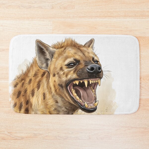 Item preview, Spotted Hyena Crocuta Crocuta Hyaenidae Africa Animal designed and sold by RubisLeaf.