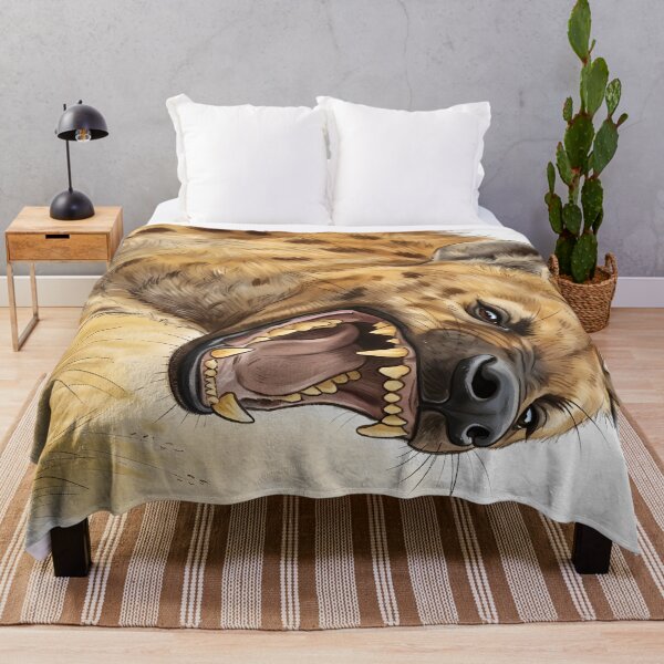 Item preview, Spotted Hyena Crocuta Crocuta Hyaenidae Africa Animal designed and sold by RubisLeaf.