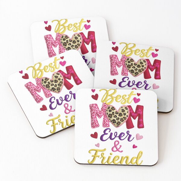 Item preview, Best Mum Ever And Friend designed and sold by HitPromo.