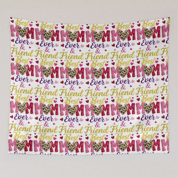 Item preview, Best Mum Ever And Friend designed and sold by HitPromo.