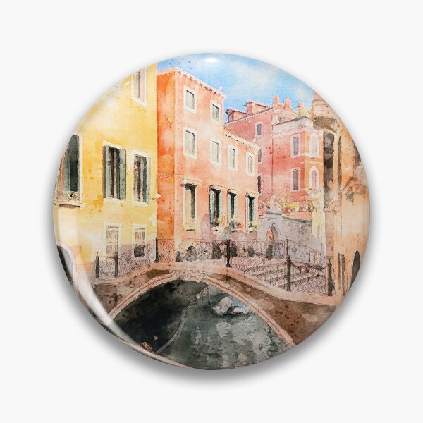 Item preview, Venice Watercolour designed and sold by Graz-Photos.