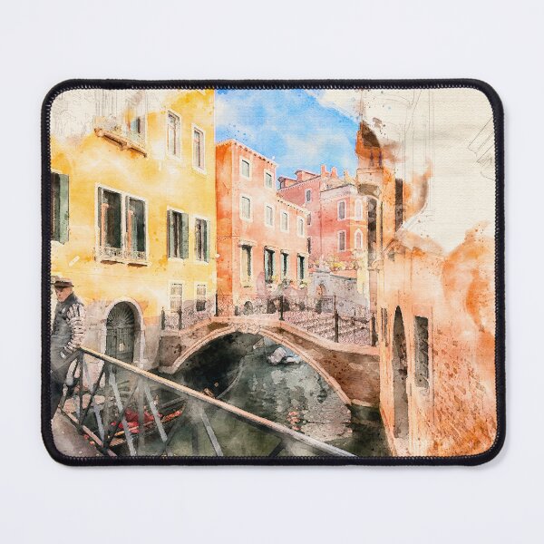 Item preview, Venice Watercolour designed and sold by Graz-Photos.