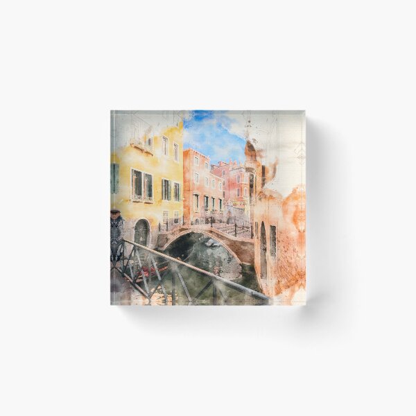 Item preview, Venice Watercolour designed and sold by Graz-Photos.