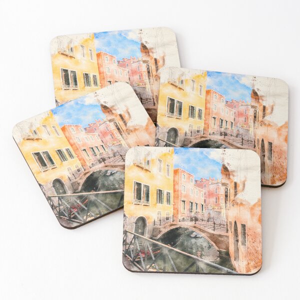 Item preview, Venice Watercolour designed and sold by Graz-Photos.