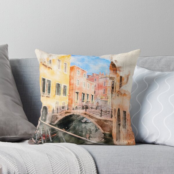 Item preview, Venice Watercolour designed and sold by Graz-Photos.