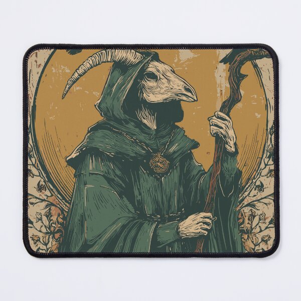 Item preview, Hooded Crow Skull Pagan God  designed and sold by bapupa.