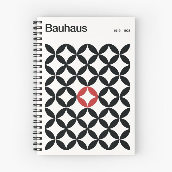 Item preview, Bauhaus Geometric Pattern 1919-1923 - Minimalist Modernist Poster designed and sold by Myowander.
