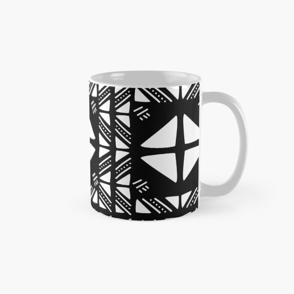 Item preview, Traditional Bogolan Pattern from Mali designed and sold by Wolagno.