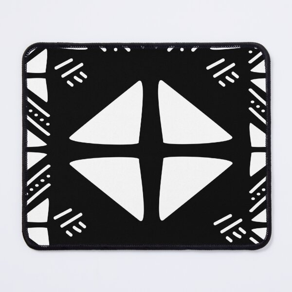 Item preview, Traditional Bogolan Pattern from Mali designed and sold by Wolagno.