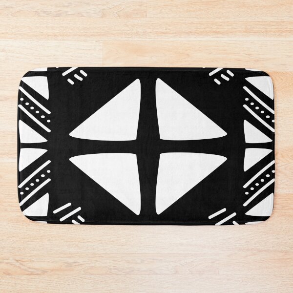 Item preview, Traditional Bogolan Pattern from Mali designed and sold by Wolagno.