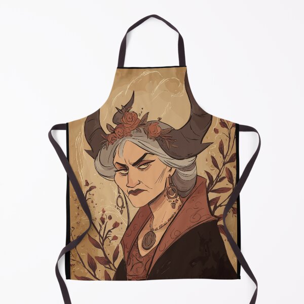 Item preview, Pagan Horned Crone Goddess designed and sold by bapupa.