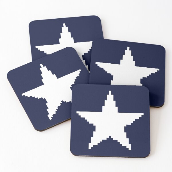 Item preview, Minimalist Pixel Star designed and sold by kdhill.