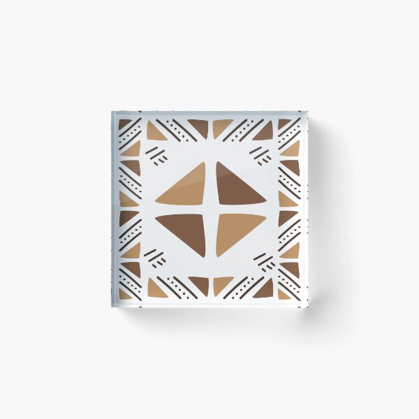 Item preview, Traditional Bogolan Pattern from Mali designed and sold by Wolagno.