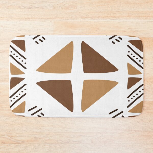 Item preview, Traditional Bogolan Pattern from Mali designed and sold by Wolagno.