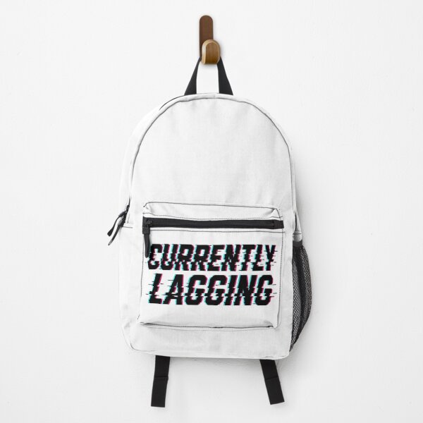 Item preview, Currently Lagging Glitch - Dark Text Edition designed and sold by MorbidDreams.