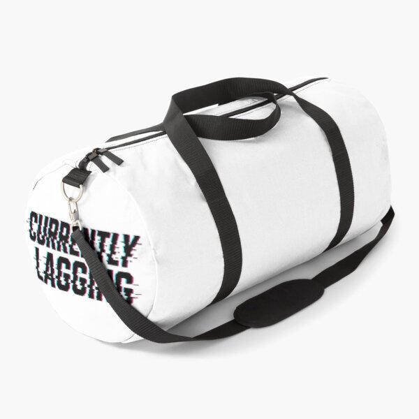 Item preview, Currently Lagging Glitch - Dark Text Edition designed and sold by MorbidDreams.