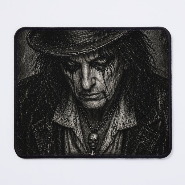 Item preview, Alice Cooper Powerfull Statement designed and sold by LuluLeb.