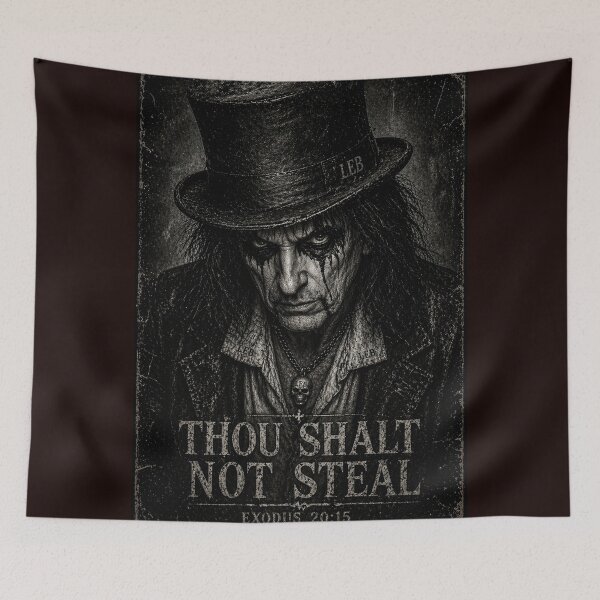 Item preview, Alice Cooper Powerfull Statement designed and sold by LuluLeb.