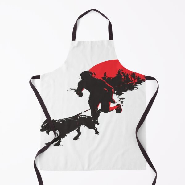 Item preview, Canicross Sprint Explosion – Red & Black Energy Burst Athletic Motion Design designed and sold by karimahmed84.