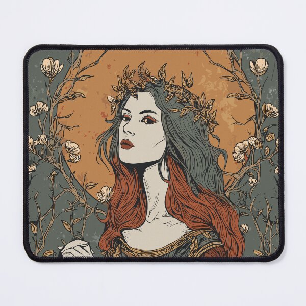Item preview, Pagan Lunar Nature Goddess designed and sold by bapupa.