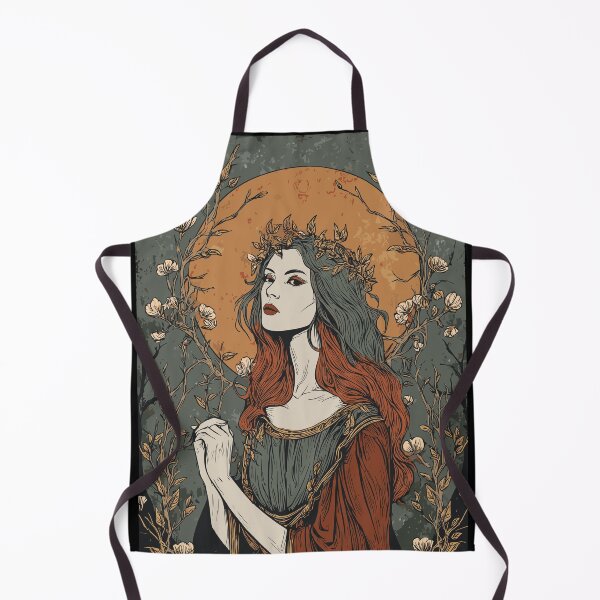Item preview, Pagan Lunar Nature Goddess  designed and sold by bapupa.