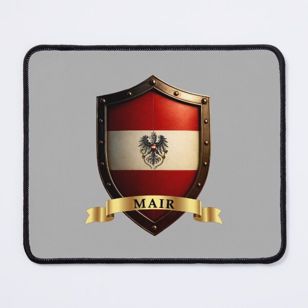 Item preview, Mair Austria Pride Shield designed and sold by Highlandkings.