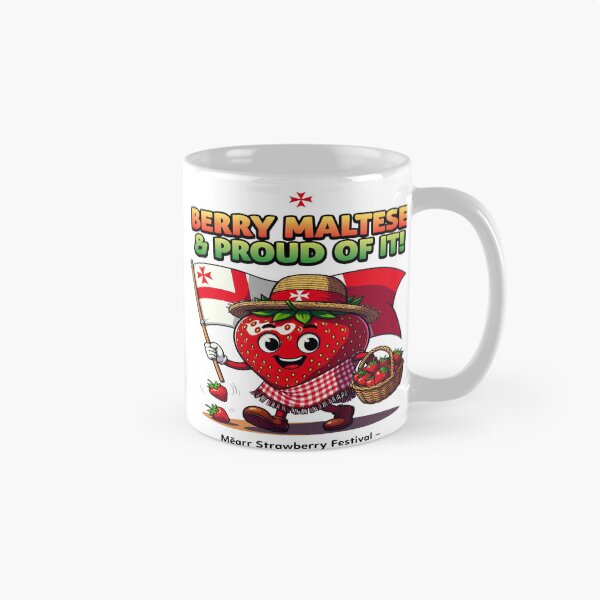 Item preview, Berry Festa in Māarr – Let’s Get Strawberry Wild! Funny Malta Strawberry Festival T-Shirt | Cute Maltese Berry Graphic Tee designed and sold by Sushikidsntod.