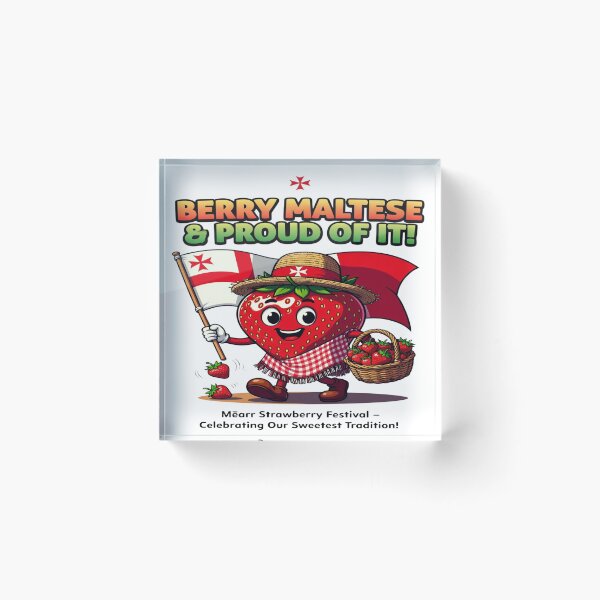 Item preview, Berry Festa in Māarr – Let’s Get Strawberry Wild! Funny Malta Strawberry Festival T-Shirt | Cute Maltese Berry Graphic Tee designed and sold by Sushikidsntod.