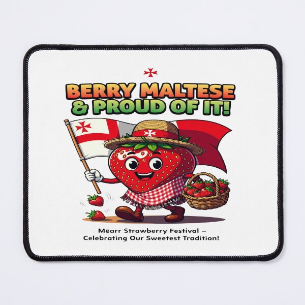 Item preview, Berry Festa in Māarr – Let’s Get Strawberry Wild! Funny Malta Strawberry Festival T-Shirt | Cute Maltese Berry Graphic Tee designed and sold by Sushikidsntoddlers.