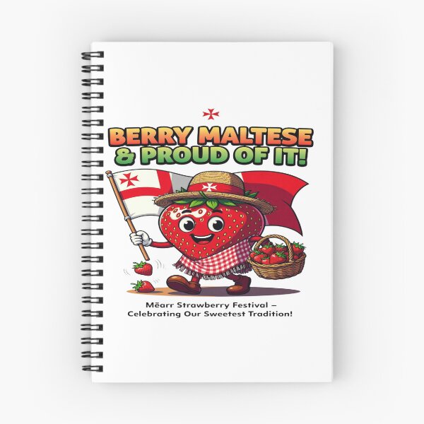 Item preview, Berry Festa in Māarr – Let’s Get Strawberry Wild! Funny Malta Strawberry Festival T-Shirt | Cute Maltese Berry Graphic Tee designed and sold by Sushikidsntod.