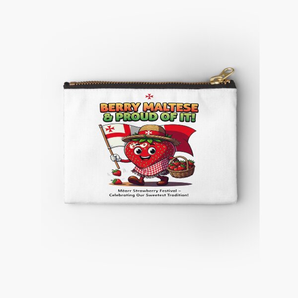 Item preview, Berry Festa in Māarr – Let’s Get Strawberry Wild! Funny Malta Strawberry Festival T-Shirt | Cute Maltese Berry Graphic Tee designed and sold by Sushikidsntoddlers.