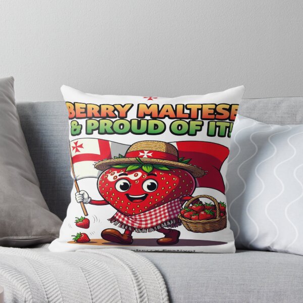 Item preview, Berry Festa in Māarr – Let’s Get Strawberry Wild! Funny Malta Strawberry Festival T-Shirt | Cute Maltese Berry Graphic Tee designed and sold by Sushikidsntod.