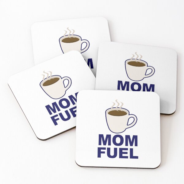 Artikelvorschau, Mama-Kraftstoff – Kaffeegetriebenes Mama-Design entworfen und verkauft von FashionHeritage.