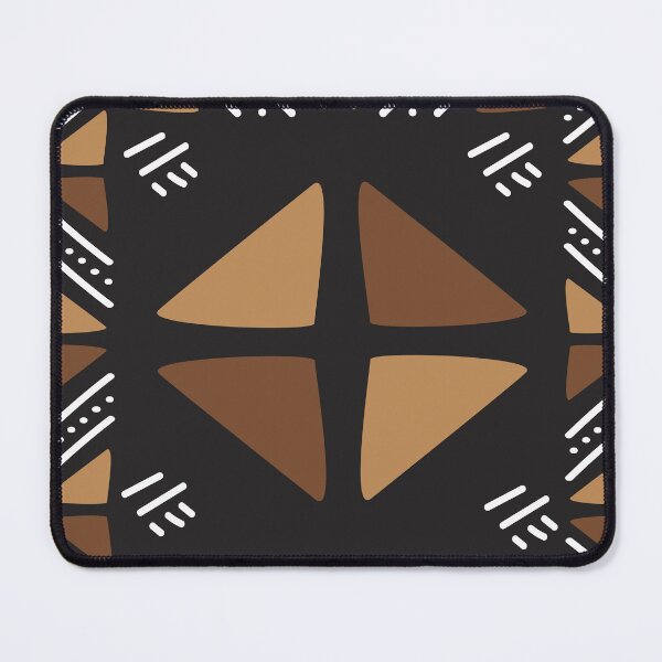 Item preview, Traditional Bogolan Pattern from Mali designed and sold by Wolagno.