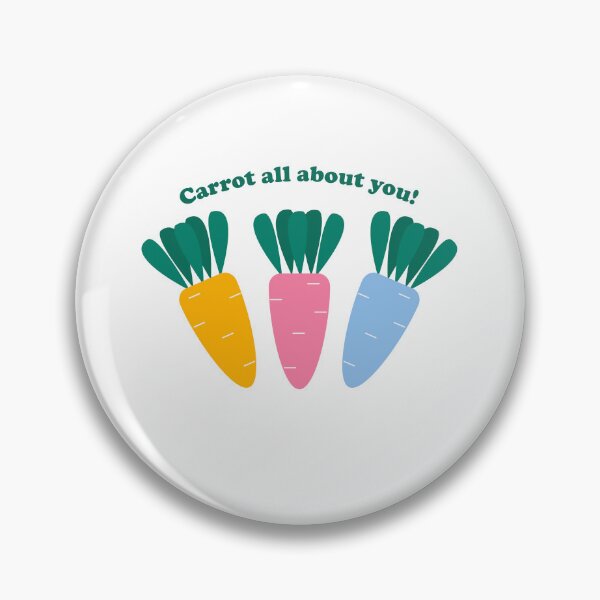 Artikelvorschau, Bei Carrot dreht sich alles um dich! entworfen und verkauft von Cute & Unhinged.
