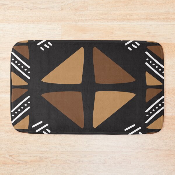 Item preview, Traditional Bogolan Pattern from Mali designed and sold by Wolagno.