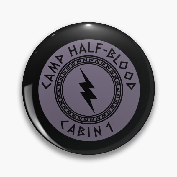 Item preview, Camp Half-Blood Cabin 1 Crest designed and sold by jamierachelz.