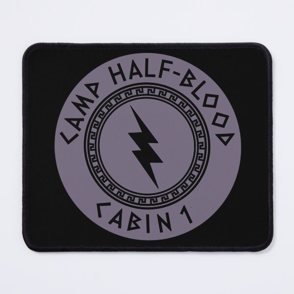 Item preview, Camp Half-Blood Cabin 1 Crest designed and sold by jamierachelz.