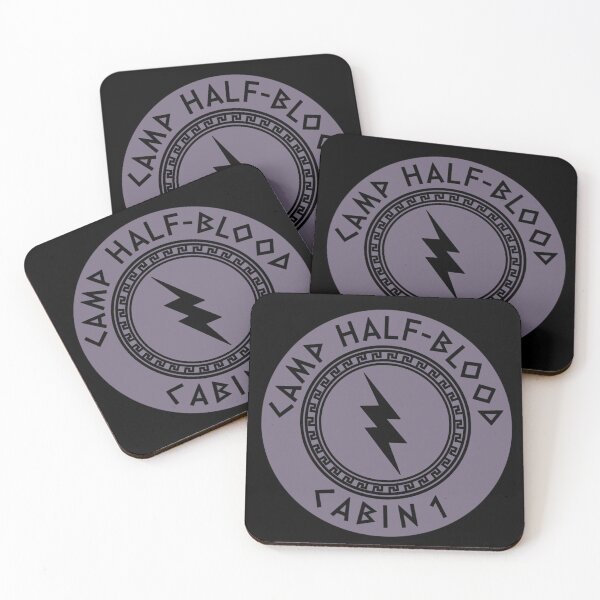 Item preview, Camp Half-Blood Cabin 1 Crest designed and sold by jamierachelz.