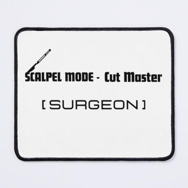 Item preview, Scalpel Mode Cut Master Surgeon T-Shirt | Surgical Humor Tee designed and sold by OffScripted.