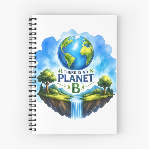 Item preview, There Is No Planet B Earth Awareness  Description: designed and sold by FunnyTeeByMe.