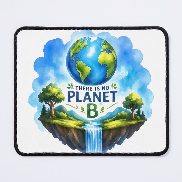 Item preview, There Is No Planet B Earth Awareness  Description: designed and sold by FunnyTeeByMe.